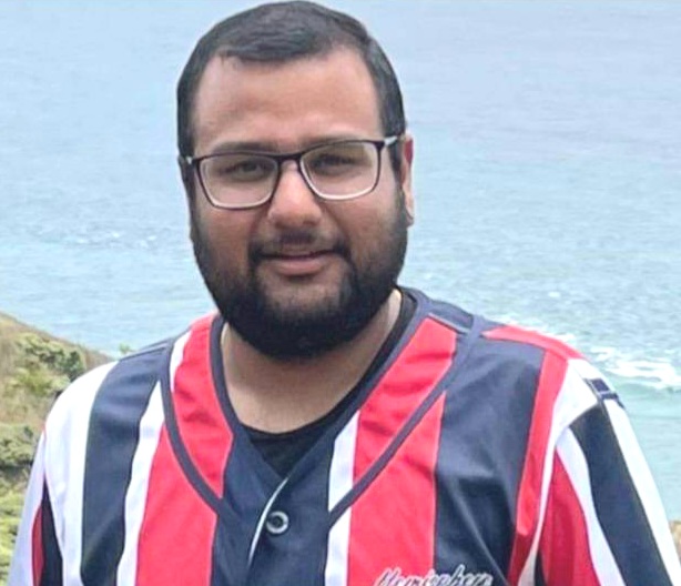 Mandeep Singh, a young man from Rampur Birdon, who went to New Zealand to study, died